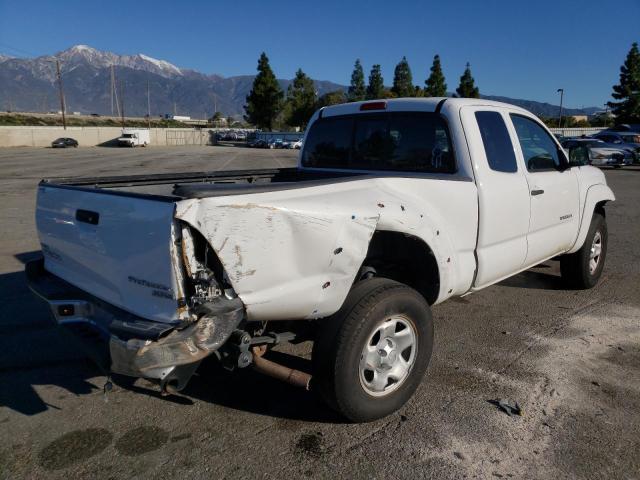 5TFTX4GNXCX010354 - 2012 TOYOTA TACOMA PRERUNNER ACCESS CAB WHITE photo 3