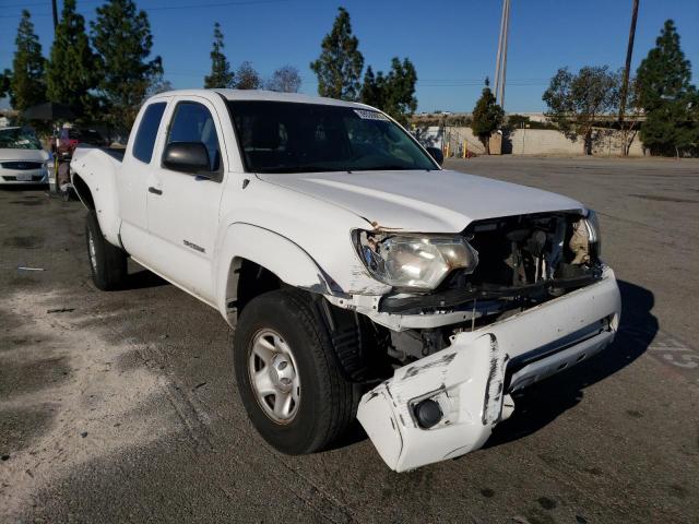 5TFTX4GNXCX010354 - 2012 TOYOTA TACOMA PRERUNNER ACCESS CAB WHITE photo 4