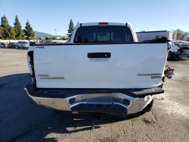 5TFTX4GNXCX010354 - 2012 TOYOTA TACOMA PRERUNNER ACCESS CAB WHITE photo 6