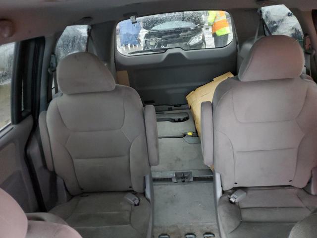 5FNRL38408B031785 - 2008 HONDA ODYSSEY EX BLUE photo 10