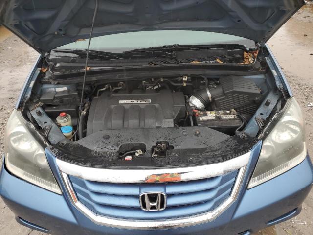 5FNRL38408B031785 - 2008 HONDA ODYSSEY EX BLUE photo 12