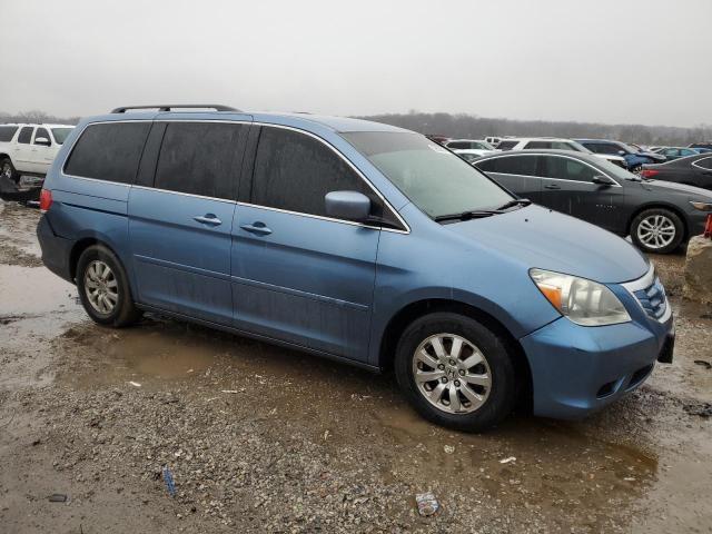 5FNRL38408B031785 - 2008 HONDA ODYSSEY EX BLUE photo 4