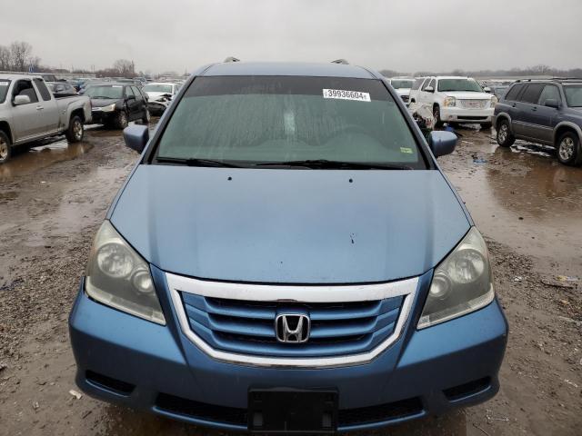 5FNRL38408B031785 - 2008 HONDA ODYSSEY EX BLUE photo 5