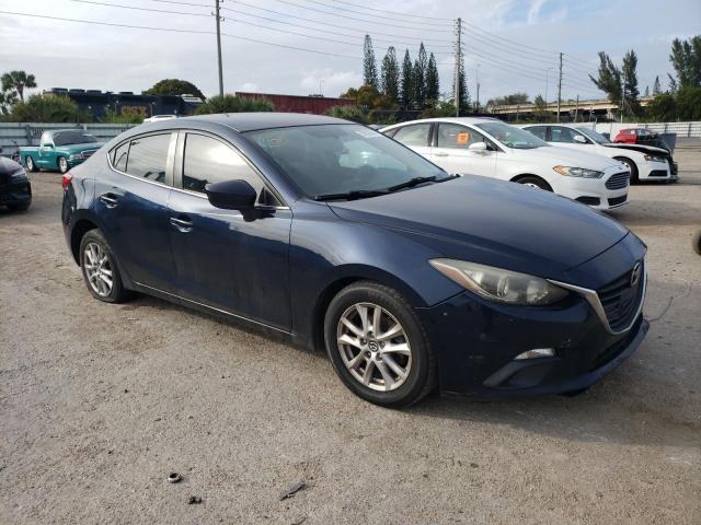 JM1BM1V73E1149061 - 2014 MAZDA 3 TOURING BLUE photo 4