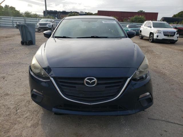 JM1BM1V73E1149061 - 2014 MAZDA 3 TOURING BLUE photo 5