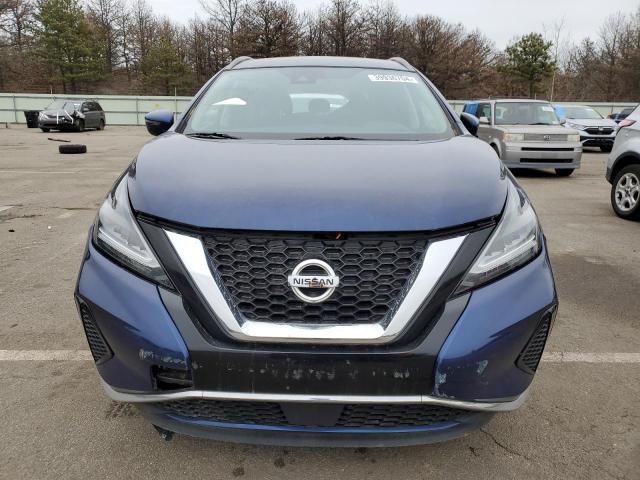 5N1AZ2BS5LN147891 - 2020 NISSAN MURANO SV BLUE photo 5