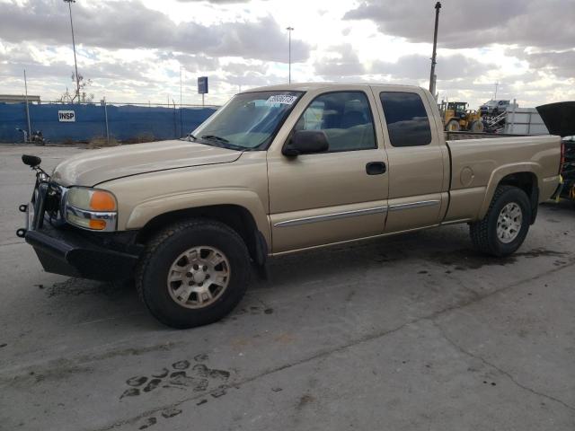 1GTEK19B75E223043 - 2005 GMC SIERRA GOLD photo 1