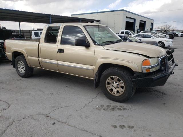 1GTEK19B75E223043 - 2005 GMC SIERRA GOLD photo 4