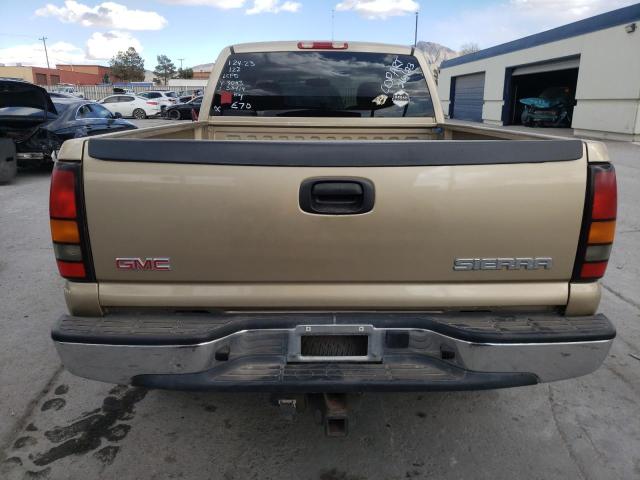 1GTEK19B75E223043 - 2005 GMC SIERRA GOLD photo 6