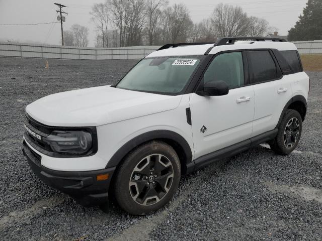 3FMCR9C66PRE24425 - 2023 FORD BRONCO SPO OUTER BANKS WHITE photo 1