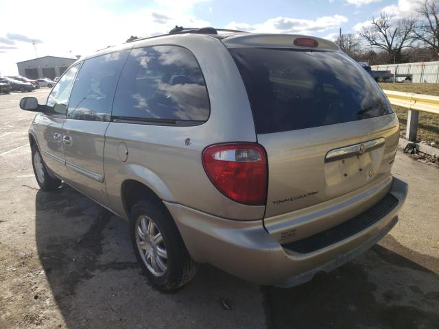 2A4GP54L56R670468 - 2006 CHRYSLER TOWN & COU TOURING 金色 照片 2