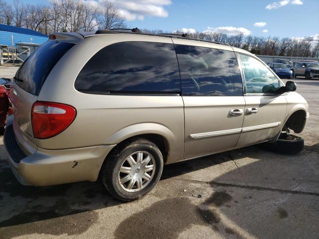 2A4GP54L56R670468 - 2006 CHRYSLER TOWN & COU TOURING 金色 照片 3