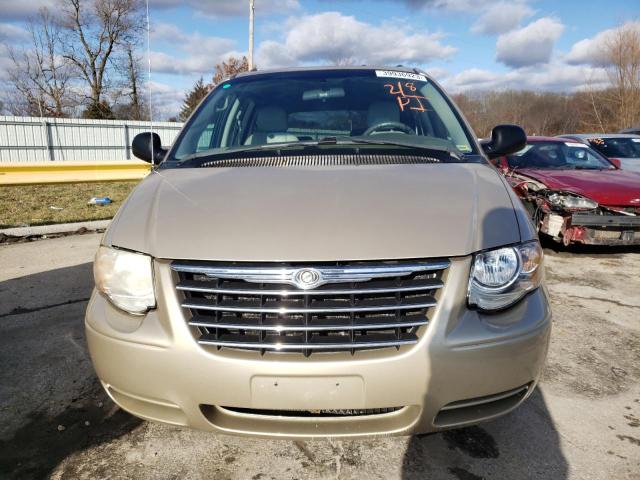 2A4GP54L56R670468 - 2006 CHRYSLER TOWN & COU TOURING 金色 照片 5