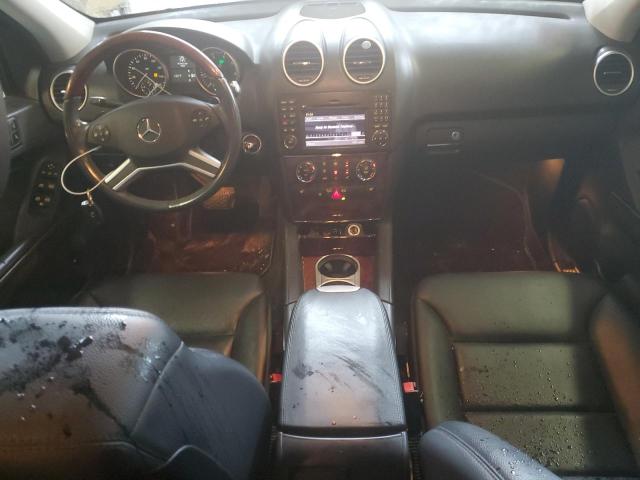 4JGBB8GB0AA547964 - 2010 MERCEDES-BENZ ML 350 4MATIC WHITE photo 8