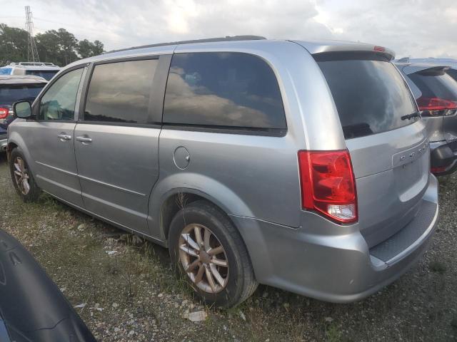 2C4RDGCG3ER119624 - 2014 DODGE GRAND CARA SXT GRAY photo 2