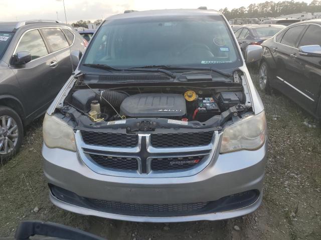 2C4RDGCG3ER119624 - 2014 DODGE GRAND CARA SXT GRAY photo 5