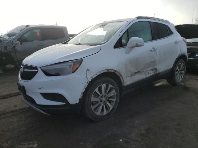 KL4CJESB1HB162770 - 2017 BUICK ENCORE PREFERRED WHITE photo 1