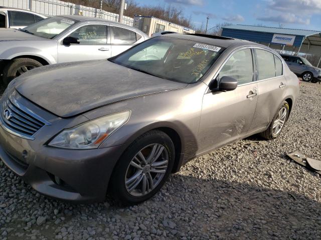 JN1CV6AR3CM673265 - 2012 INFINITI G37 TAN photo 1