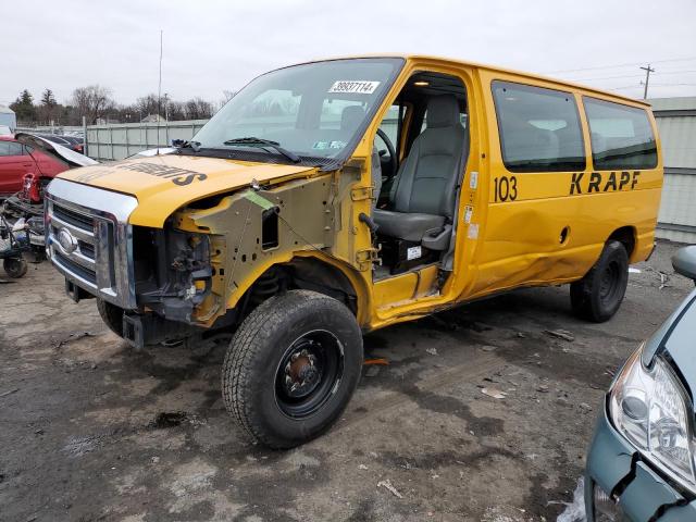 2014 FORD ECONOLINE E250 VAN, 