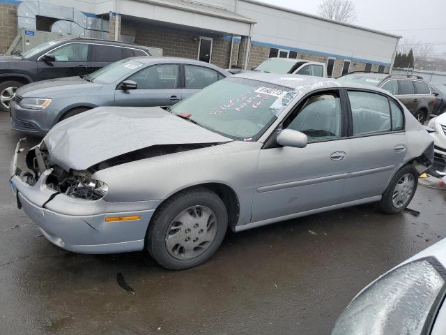 1G1ND52T8X6224812 - 1999 CHEVROLET MALIBU SILVER photo 1