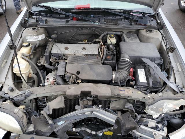 1G1ND52T8X6224812 - 1999 CHEVROLET MALIBU SILVER photo 11