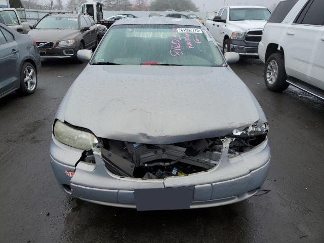 1G1ND52T8X6224812 - 1999 CHEVROLET MALIBU SILVER photo 5