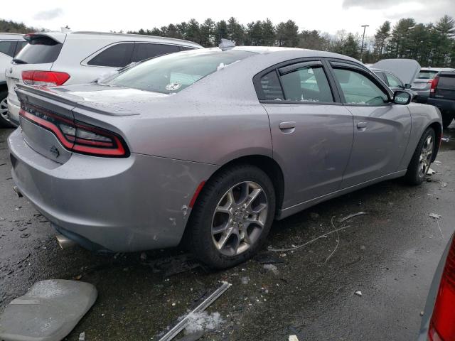 2C3CDXJG7GH175331 - 2016 DODGE CHARGER SXT SILVER photo 3