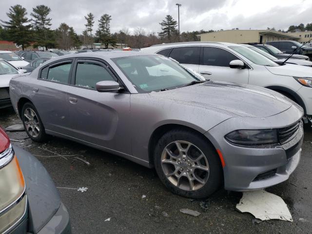 2C3CDXJG7GH175331 - 2016 DODGE CHARGER SXT SILVER photo 4