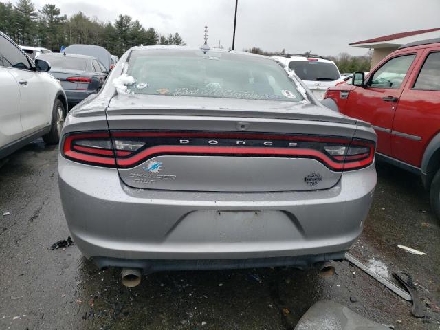 2C3CDXJG7GH175331 - 2016 DODGE CHARGER SXT SILVER photo 6