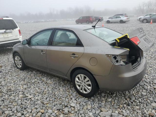 KNAFU4A27A5203782 - 2010 KIA FORTE EX GRAY photo 2