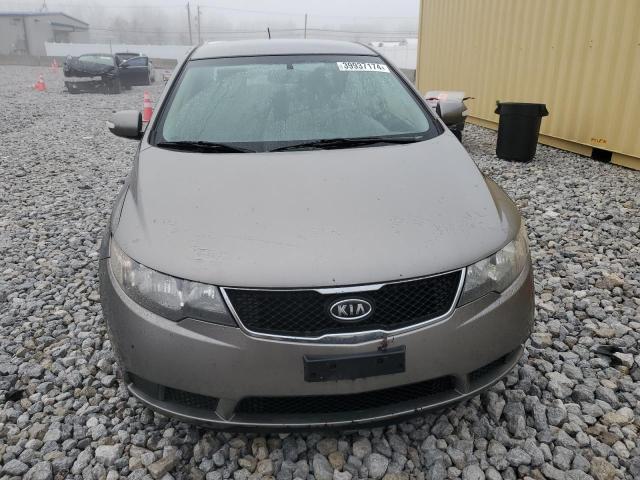 KNAFU4A27A5203782 - 2010 KIA FORTE EX GRAY photo 5