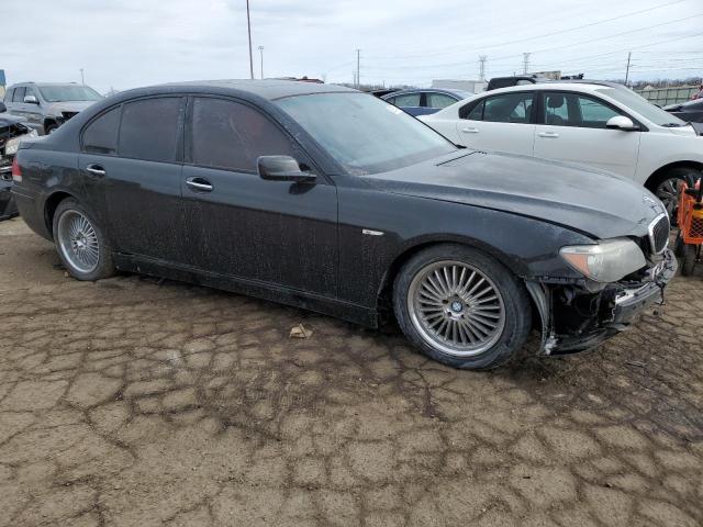 WBAHL83536DT06768 - 2006 BMW 750 I BLACK photo 4