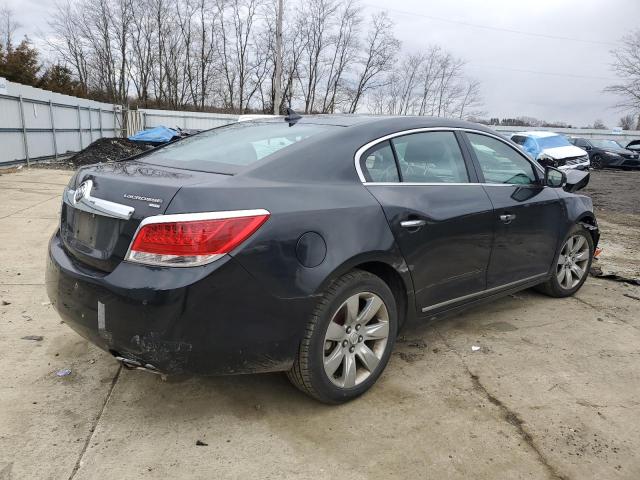 1G4GG5G3XCF116374 - 2012 BUICK LACROSSE PREMIUM BLACK photo 3