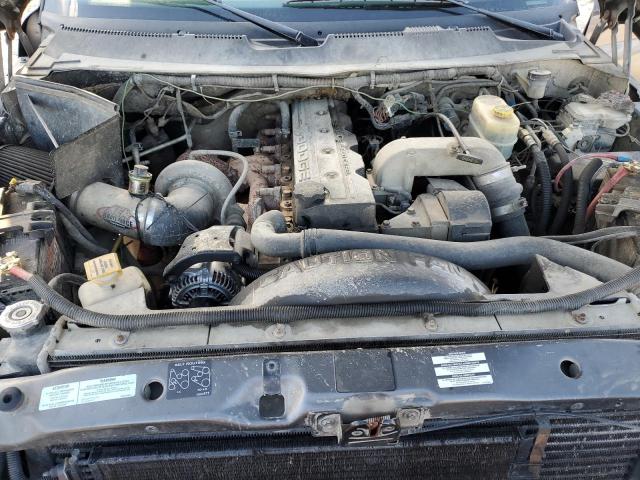 3B7KF23771G821055 - 2001 DODGE RAM 2500 GRAY photo 11