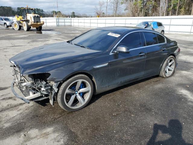 2016 BMW 640 XI GRAN COUPE, 