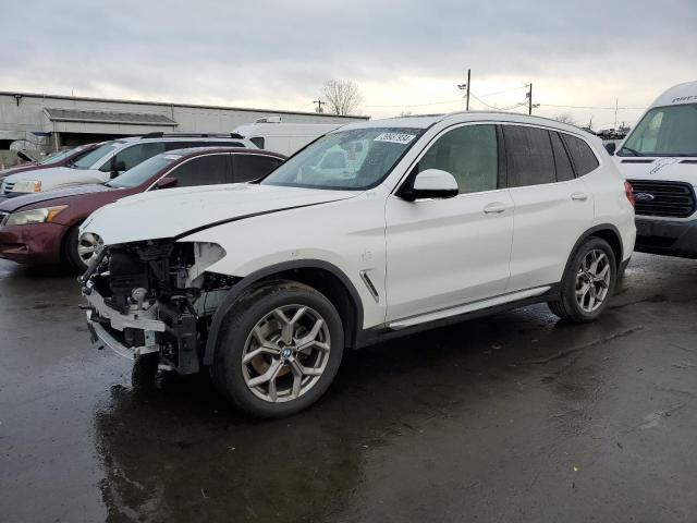 5UXTY5C02M9G56363 - 2021 BMW X3 XDRIVE30I WHITE photo 1