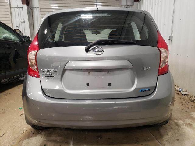 3N1CE2CP4FL427179 - 2015 NISSAN VERSA NOTE S SILVER photo 6