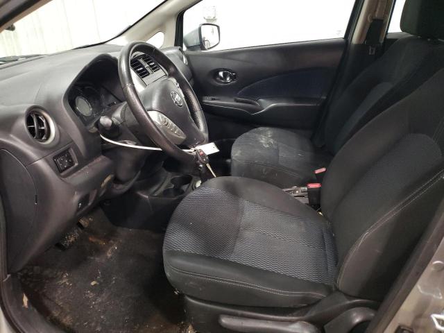 3N1CE2CP4FL427179 - 2015 NISSAN VERSA NOTE S SILVER photo 7