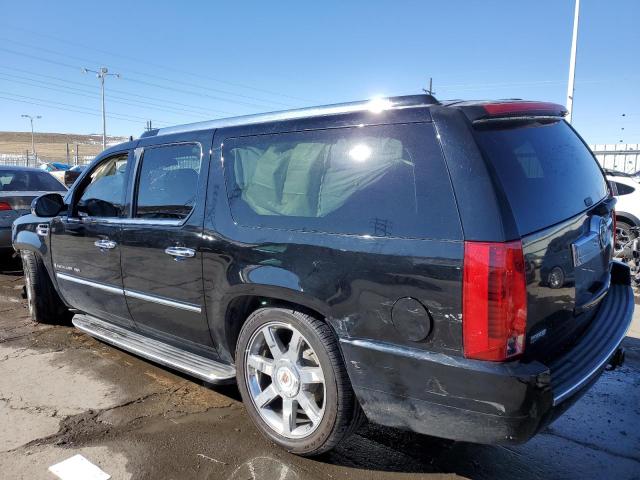 1GYFK26239R194972 - 2009 CADILLAC ESCALADE ESV LUXURY BLACK photo 2