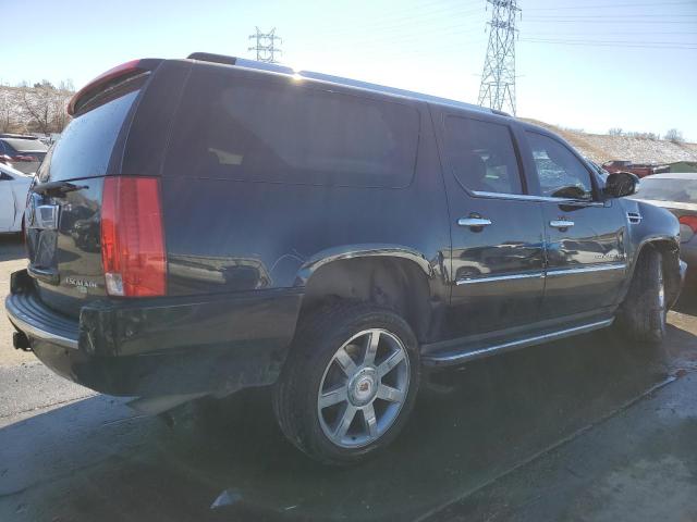1GYFK26239R194972 - 2009 CADILLAC ESCALADE ESV LUXURY BLACK photo 3