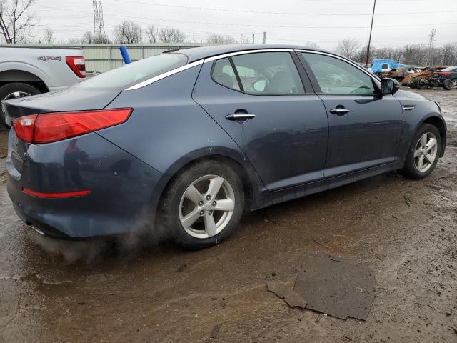 KNAGM4A79F5535259 - 2015 KIA OPTIMA LX BLUE photo 3