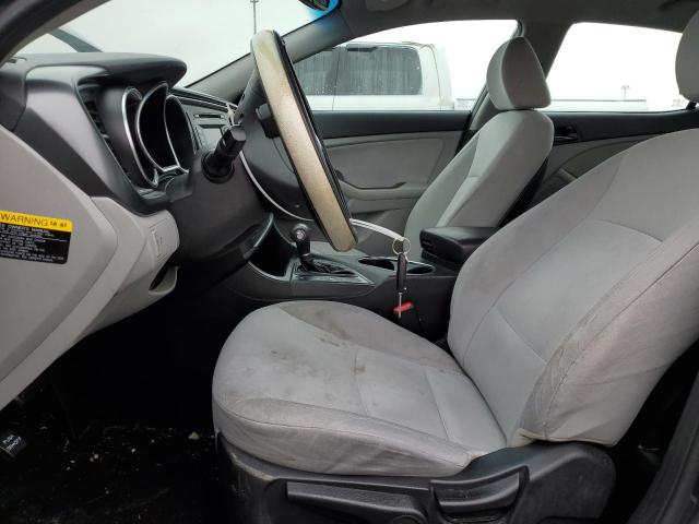 KNAGM4A79F5535259 - 2015 KIA OPTIMA LX BLUE photo 7