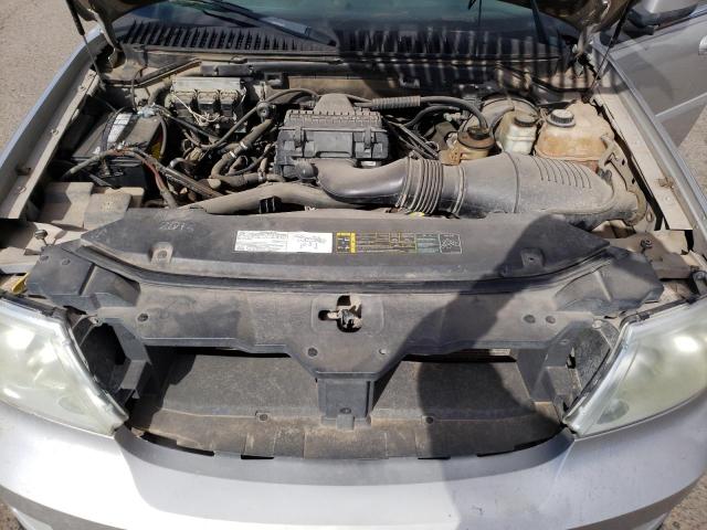 5LMFU275X5LJ04943 - 2005 LINCOLN NAVIGATOR ვერცხლისფერი ფოტო 12