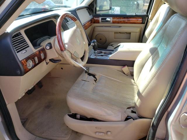 5LMFU275X5LJ04943 - 2005 LINCOLN NAVIGATOR ვერცხლისფერი ფოტო 7