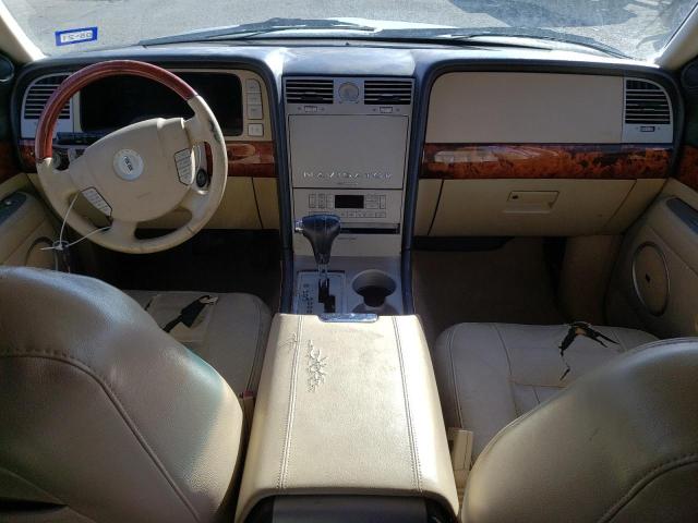 5LMFU275X5LJ04943 - 2005 LINCOLN NAVIGATOR ვერცხლისფერი ფოტო 8