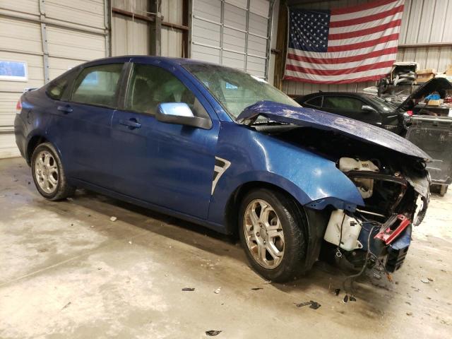 1FAHP35N58W116099 - 2008 FORD FOCUS SES SE BLUE photo 4