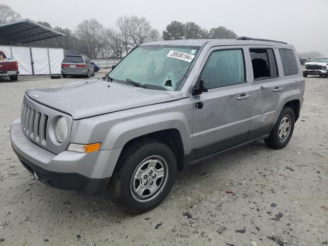 1C4NJPBB7GD601676 - 2016 JEEP PATRIOT SPORT GRAY photo 1