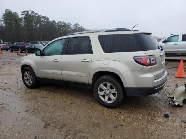 1GKKRNED0FJ239210 - 2015 GMC ACADIA SLE TAN photo 2