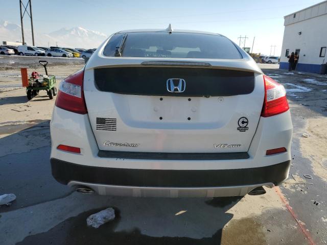 5J6TF2H5XEL003303 - 2014 HONDA CROSSTOUR EXL WHITE photo 6