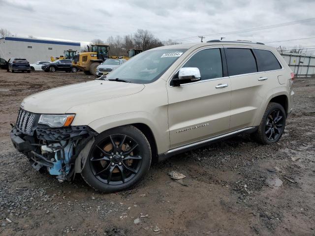 1C4RJFJG8EC246433 - 2014 JEEP GRAND CHER SUMMIT BEIGE photo 1